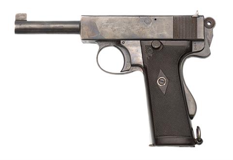 pistol, Webley & Scott Mk. I, .455 Webley Mk. I, #4077, § B