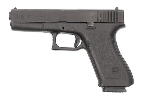 pistol, Glock 17gen2, 9 mm Luger, #CBN116, § B +ACC