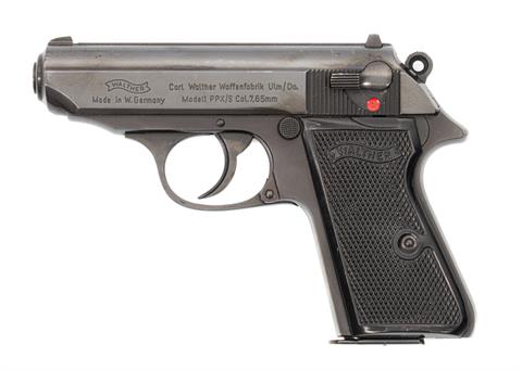 pistol, Walther PPK/S, 7.65 Browning, #299262S, § B