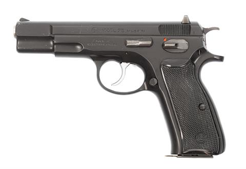 pistol, CZ 75, 9mm Luger, #E9249, § B (W2352-20)