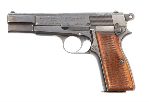 Pistole, FN High Power, M35 österreichische Gendarmerie, 9 mm Luger, #6725, § B (W 2304-20)