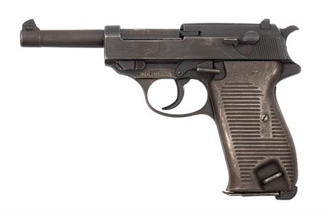 pistol, Walther P38 Bundesheer, Mauser manufacture, 9 mm Luger, #5941h, § B