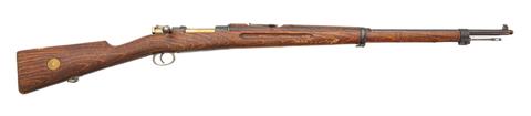 bolt action rifle, Mauser 96 Sweden, Carl Gustafs Stads, Rifle 1896, 6.5 x 55 SE, #262966, § C