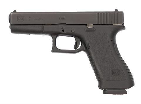 pistol, Glock 17gen2, 9 mm Luger, #ARA702, § B (W 3479-18)