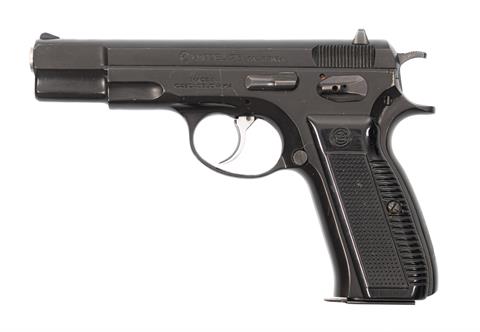 pistol, CZ 75, 9 mm Luger, #130711, § B (W 2994-18)