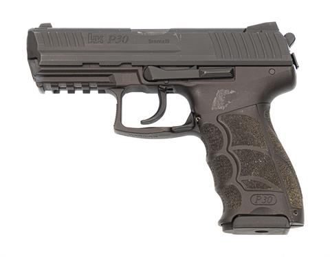 pistol, Heckler & Koch P30, 9 mm Luger, #129-071340, § B (W 2373-18)