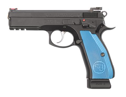 Pistole, CZ 75 SP-01 Shadow, 9 mm Luger, #B922667, § B (W 3334-18) +ACC
