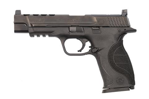 Pistole, Smith & Wesson M&P 9L, 9 mm Luger, #HUS7813, § B +ACC