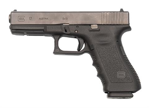 pistol, Glock 17gen3, 9 mm Luger, #BBPB485, § B +ACC