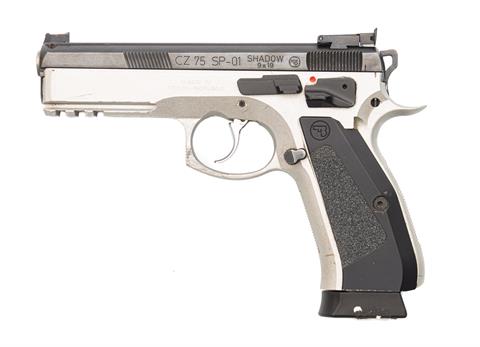 pistol, CZ 75 SP-01 Shadow, 9 mm Luger, #A985880, § B +ACC