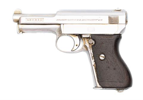Pistol, Mauser 1934, 7.65 Browning, #539319, § B