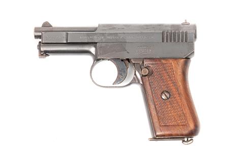 Pistol, Mauser 1910/34, 6,35 Browning, #252247, § B