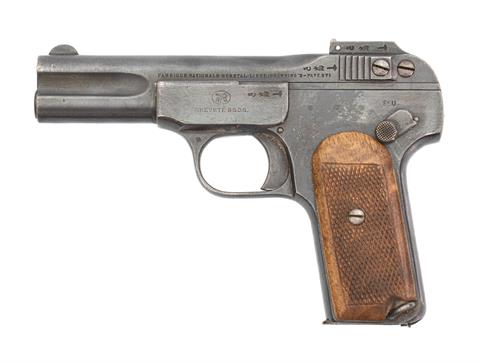 Pistol, Browning 1900, 7.65 Browning, #185137, § B