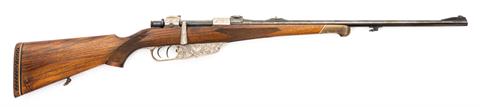bolt action rifle Lorenz Faschingbauer - Ferlach cal. 243 Win, #388, § C