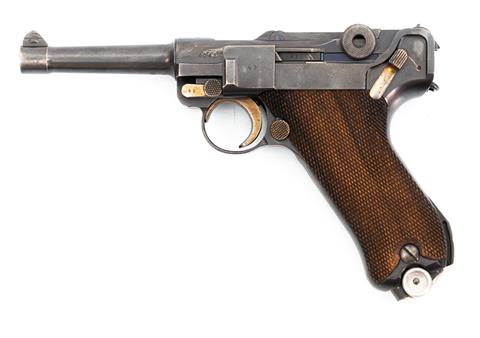 pistol Parabellum P08 Mauserwerke cal. 9 mm Luger #4249 § B +ACC