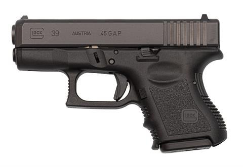 pistol Glock 39 Gen3 cal. 45 G.A.P. #BYFE101 § B +ACC***