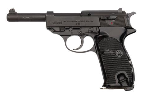 Pistole Walther P38 Fertigung Ulm  Kal. 9 mm Luger #471499 § B (W 2799-21)