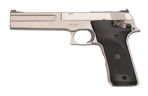Pistole Smith & Wesson Mod. 2206 Kal. 22 long rifle #VCD5741 § B (W 2344-21)
