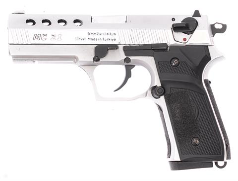 Pistol Girsan Mod. MC 21 cal. 9 mm Luger #G00775 § B +ACC (S180905)
