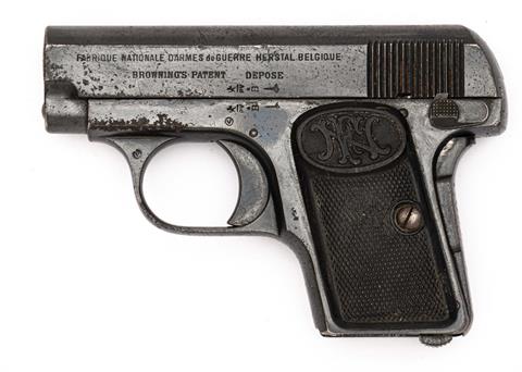 Pistol FN Fabrique National Mod. 1906  cal. 6,35 Browning #188312 §B (S193689)