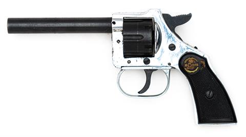 Revolver Röhm not shootable vermutl. cal. 22 short #without number § B (S173172)