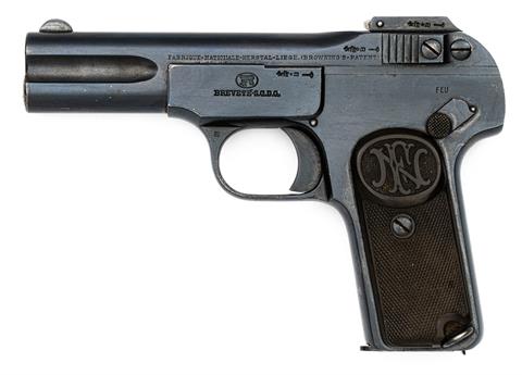 Pistol FN-Browning Mod. 1900 not shootable  cal. 7,65 Browning #278844 § B (S150856)