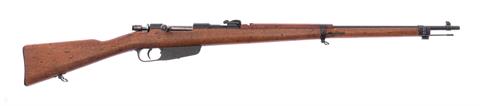 Bolt action rifle Mannlicher-Carcano M.91Armaguerra Cremona cal. 6,5 x 52 Carcano (schussunfähig) #QA5531 § C