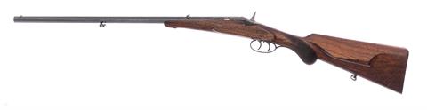 Single shot rifle Drehblock vermutl.  cal. 22 long rifle #15693.23 § C