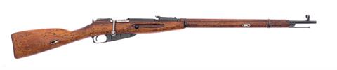 Bolt action rifle Mosin Nagant 91/30 SSG mit losem Scope  cal. 7,62 x 54 R #100962 § C