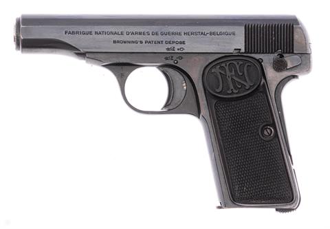 Pistol FN-Browning Mod. 1910 cal. 7,65 Browning #446000 § B (S230437)