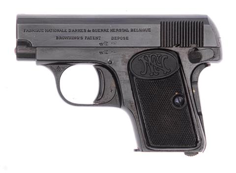 Pistole FN  Kal. 6,35 Browning #988649 § B (S152375)