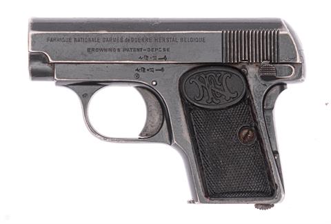 Pistol FN  cal. 6,35 Browning #180170 § B (S142103)