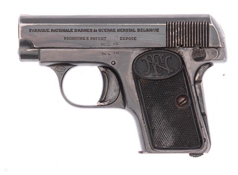 Pistol FN  cal. 6,35 Browning #831134 § B (S161938)