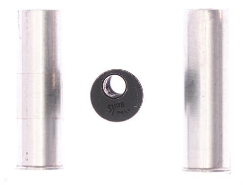 Reduzierhülsen Svab convolut of 3 pieces   cal. 12 auf 9 mm Glatt § C (S180201)(S171765)(S160677)