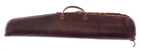 leaterh rifle case