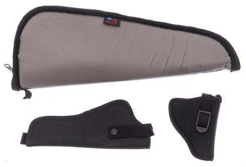 Holster convolut of 2 pieces  and pistol case