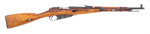 bolt action rifle Mosin Nagant Karabiner M38 cal. 7,62 x 54 R #N47473 § C