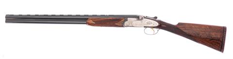 sidelock o/u shotgun Beretta Mod. S2 cal. 12/70 #37183 mit conversion barrel cal. 12/70 #0465 § C