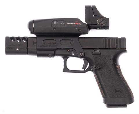 pistol Glock 17 Gen2  cal. 9 mm Luger #ALA377 §B +ACC