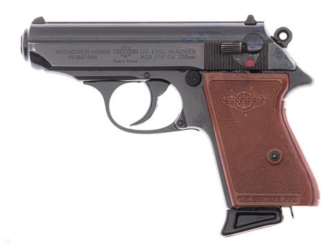 Pistole Walther PPK Fertigung Manurhin Kal. 7,65 Browning #106502 § B +ACC