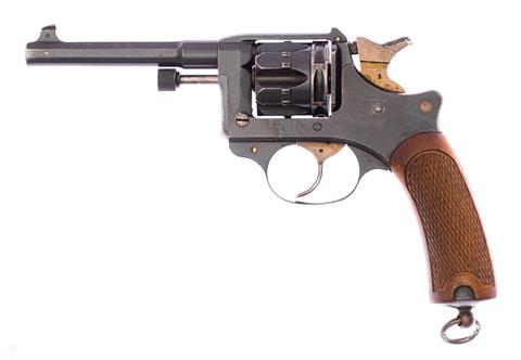 revolver Lebel Mod. 1892 Saint Etienne cal. 8 mm Lebel (M/93) (Mle 86) #F94857 § B (W 2458-22)