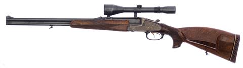Sidelock-o/u double rifle Karl Hauptmann - Ferlach  cal. 9,3 x 74 R serial #23690 category § C