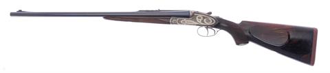 Sidelock-s/s double rifle Perugini & Visini & Co. - Brescia  cal. 470 N.E. conversion barrel 20/70 serial #1153 category § C