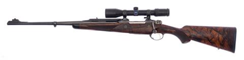 Bolt action rifle Karl Hauptmann - Ferlach Mod. Mauser 98 left handed system cal. 404 Jeffery serial #232966 category § C