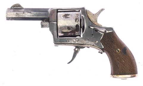 Revolver Karl Pfestori - Zella Mehlis Typ Bulldog Kal. .320 Corto #3735 § B