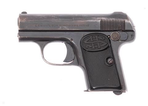 Pistole Haenel - Suhl Mod. Schmeisser Kal. 6,35 Browning #56859 § B ***