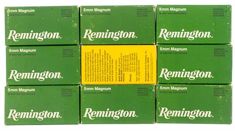 Randfeuerpatronen 5 mm Magnum Remington § frei ab 18