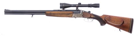 O/U combination gun probably Jakob Koschat - Ferlach Mod. Blitz cal.  7 x 65 R / 16/70 #26529 § C (W 2361-22)