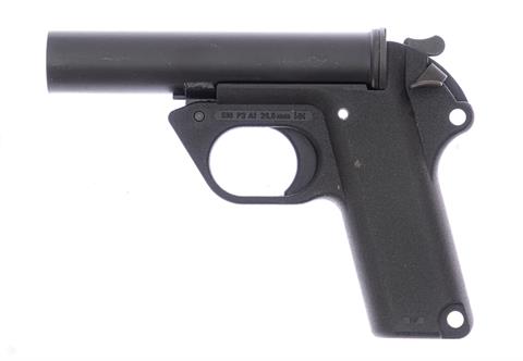 Signalpistole H&K Signalpistole P2A1 26,5 mm (Kal. 4) § frei ab 18 (W 2612-22)