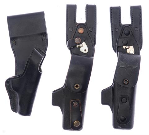 Holster bundle of 3 pieces